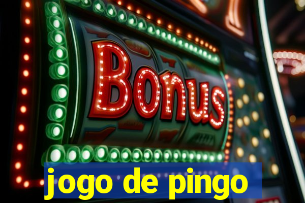 jogo de pingo