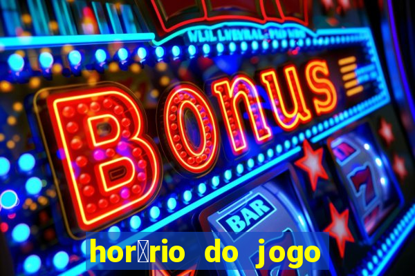 hor谩rio do jogo fortune rabbit