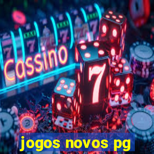 jogos novos pg