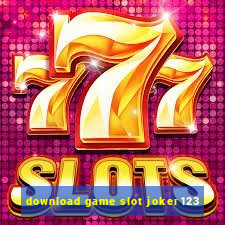 download game slot joker123