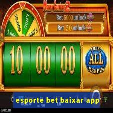 esporte bet baixar app