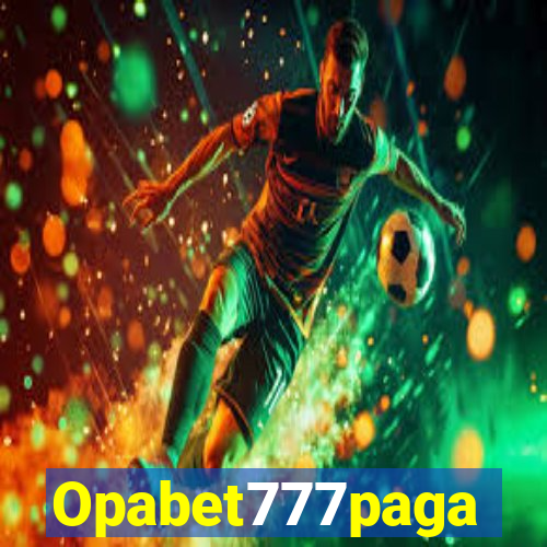 Opabet777paga