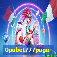 Opabet777paga