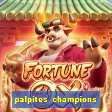 palpites champions league hoje