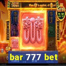 bar 777 bet