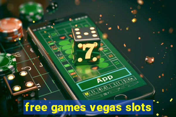 free games vegas slots