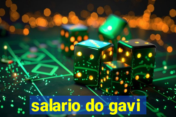 salario do gavi