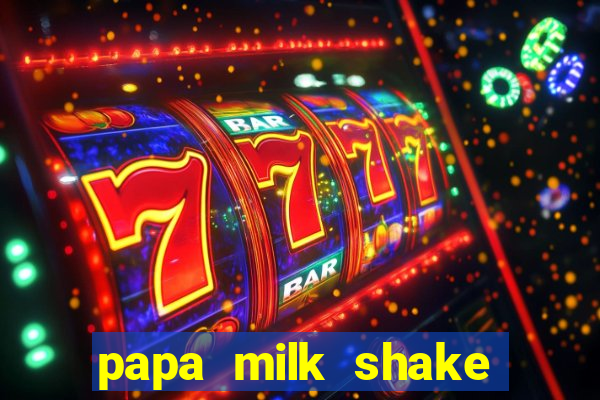 papa milk shake click jogos