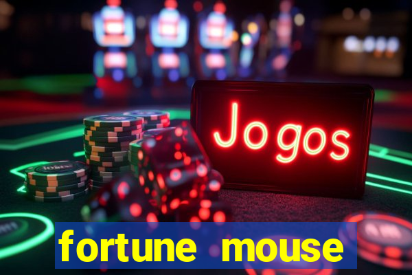 fortune mouse esporte da sorte