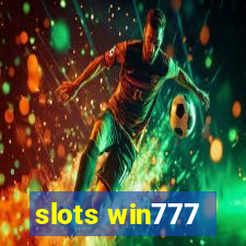 slots win777