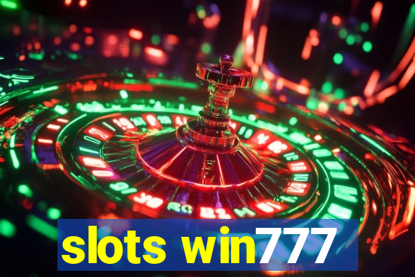 slots win777