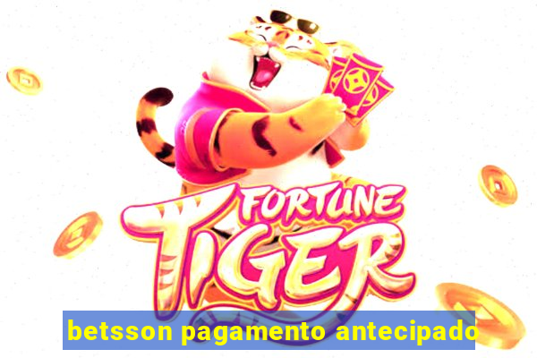 betsson pagamento antecipado