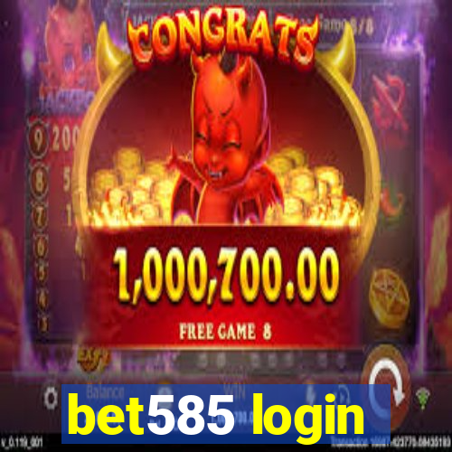 bet585 login