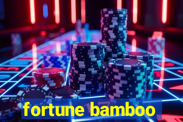 fortune bamboo