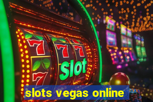 slots vegas online