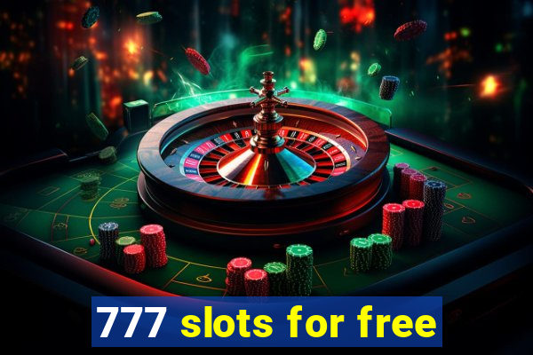 777 slots for free