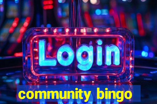 community bingo