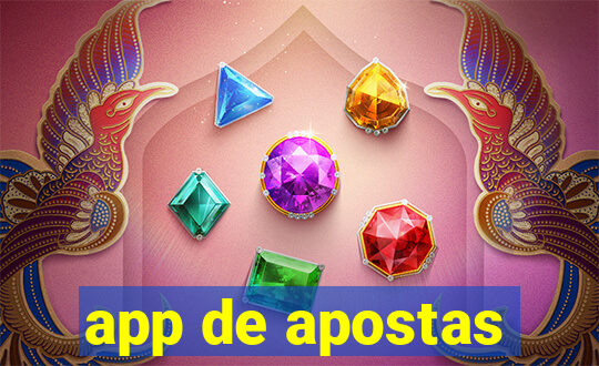 app de apostas