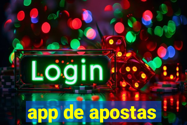 app de apostas