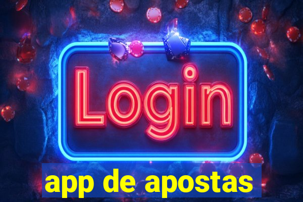 app de apostas