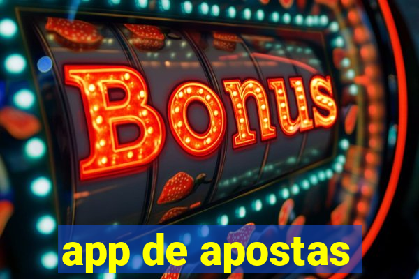 app de apostas