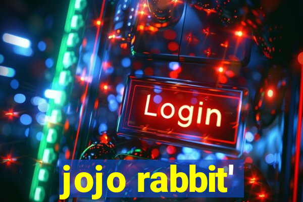 jojo rabbit'