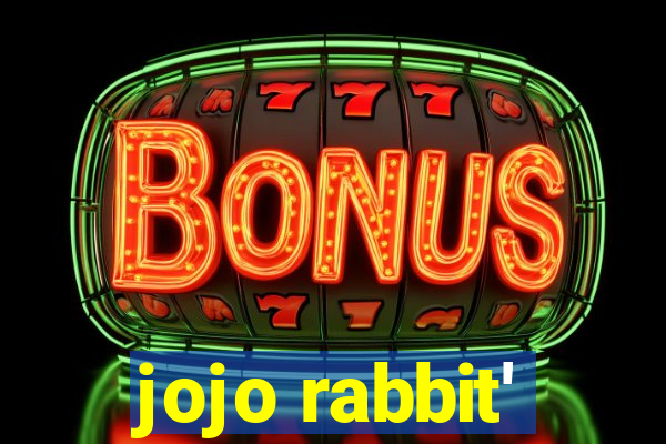 jojo rabbit'