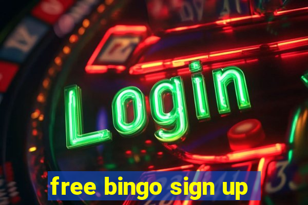 free bingo sign up