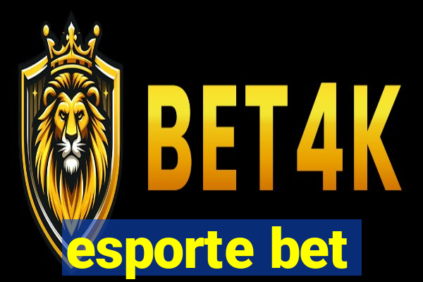 esporte bet