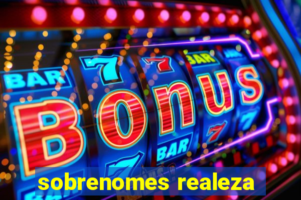 sobrenomes realeza