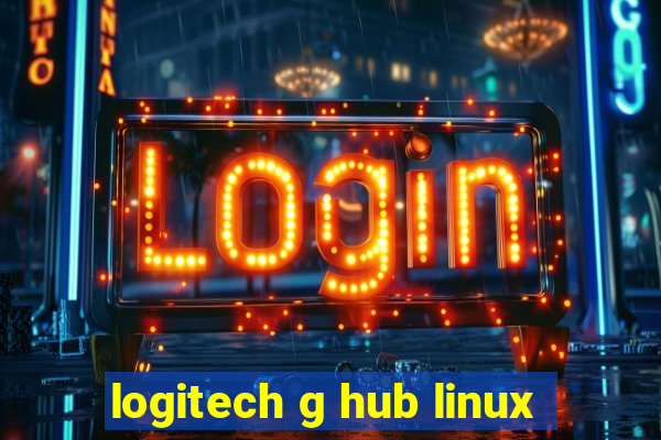 logitech g hub linux