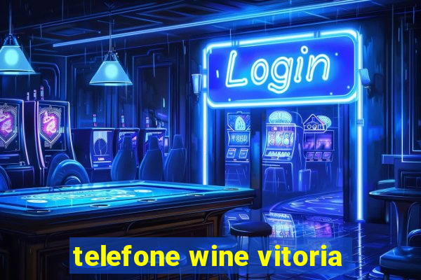 telefone wine vitoria