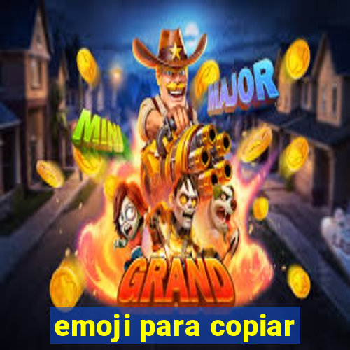 emoji para copiar