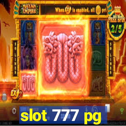 slot 777 pg