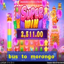 bus to morongo casino from orange county