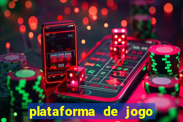 plataforma de jogo nova 2024