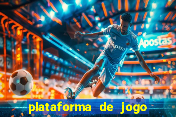 plataforma de jogo nova 2024