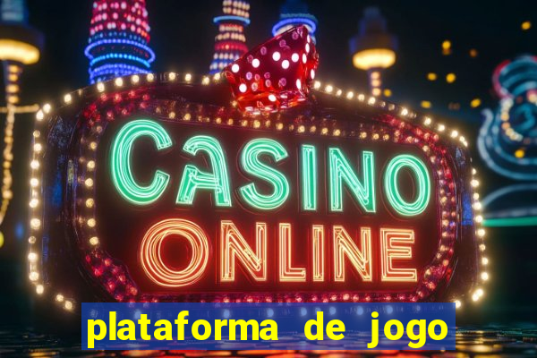 plataforma de jogo nova 2024