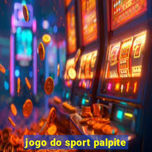 jogo do sport palpite