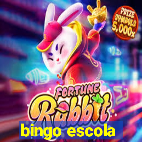 bingo escola