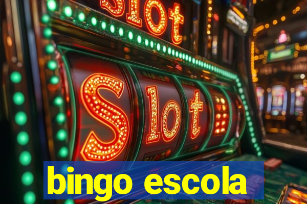 bingo escola