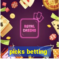 picks betting