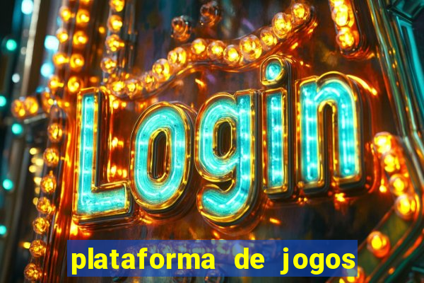 plataforma de jogos ao vivo