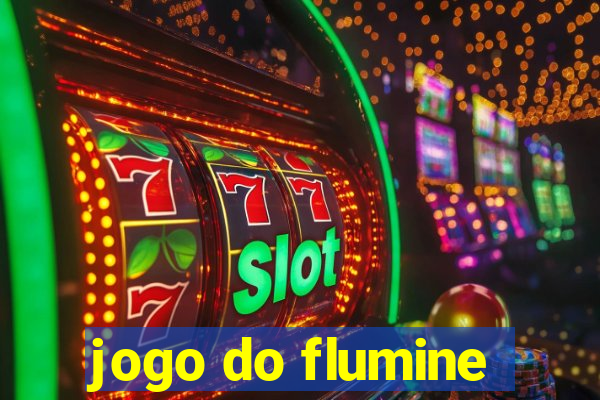 jogo do flumine