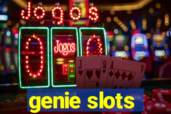 genie slots