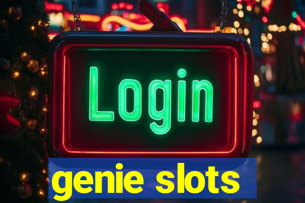 genie slots