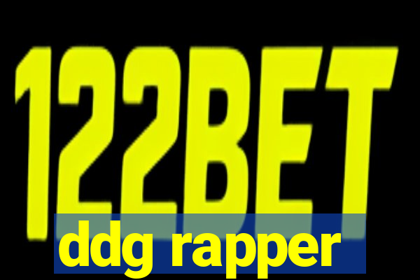 ddg rapper