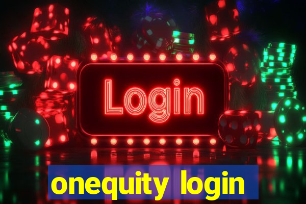 onequity login