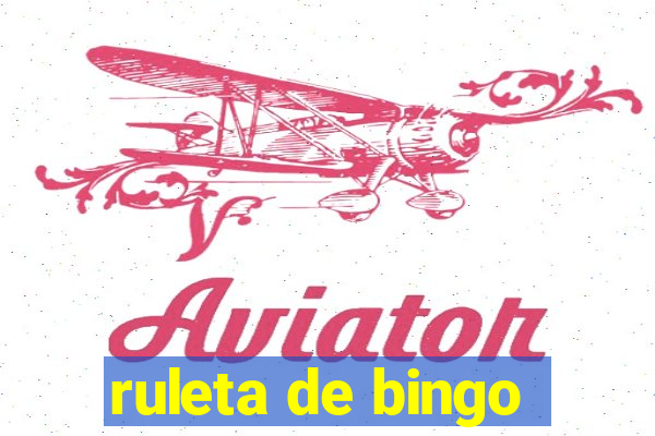 ruleta de bingo