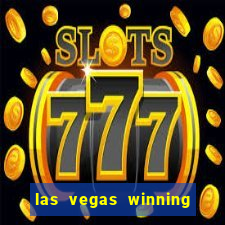 las vegas winning slot machines